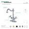 Kingston Brass KS1495BEX Vessel Sink Faucet, Oil Rubbed Bronze KS1495BEX - alternate 4